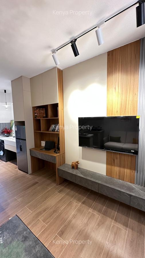 Studio Apartment with Swimming Pool at Mogotio Road - 9