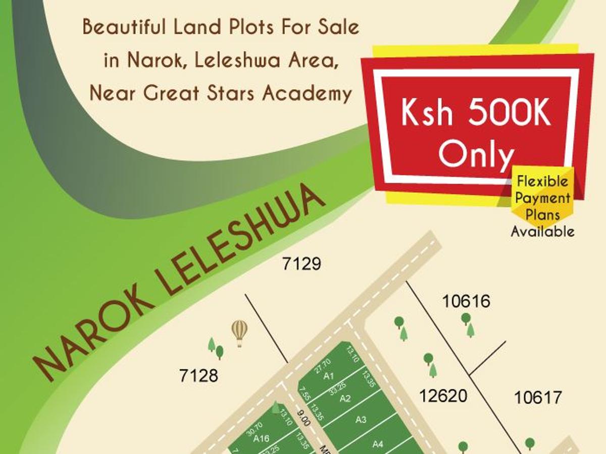 506 m² Land in Narok - 1