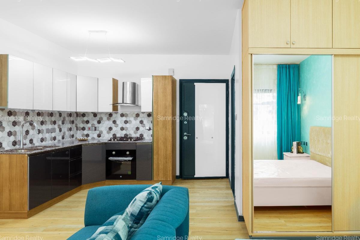 Serviced Studio Apartment with En Suite at Kikambala Rd - 3