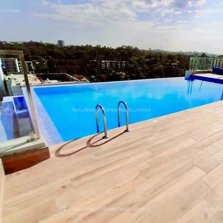 1 Bed Apartment with Swimming Pool in Rhapta Road - 11