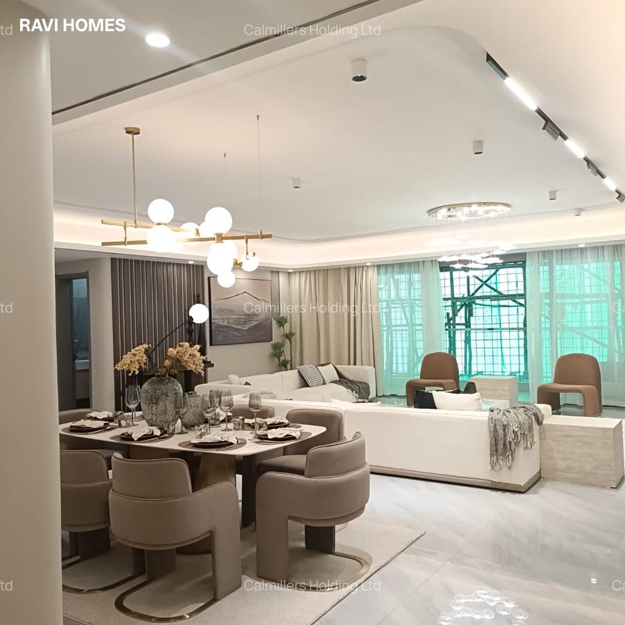 3 Bed Apartment with Swimming Pool at Kileleshwa - 15