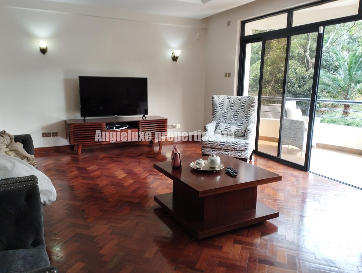 Furnished 3 Bed Apartment with En Suite at Riverside Drive - 8