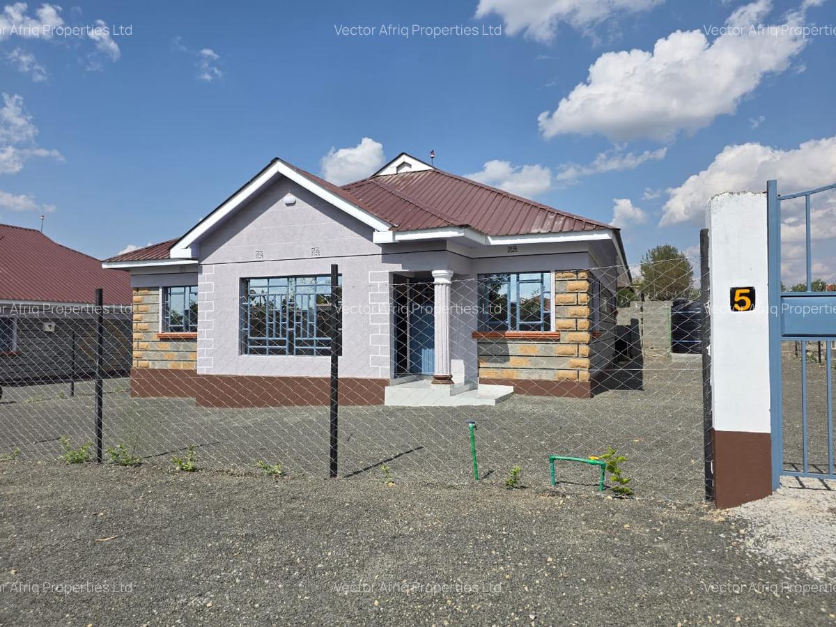3 Bed House with En Suite in Kitengela - 1