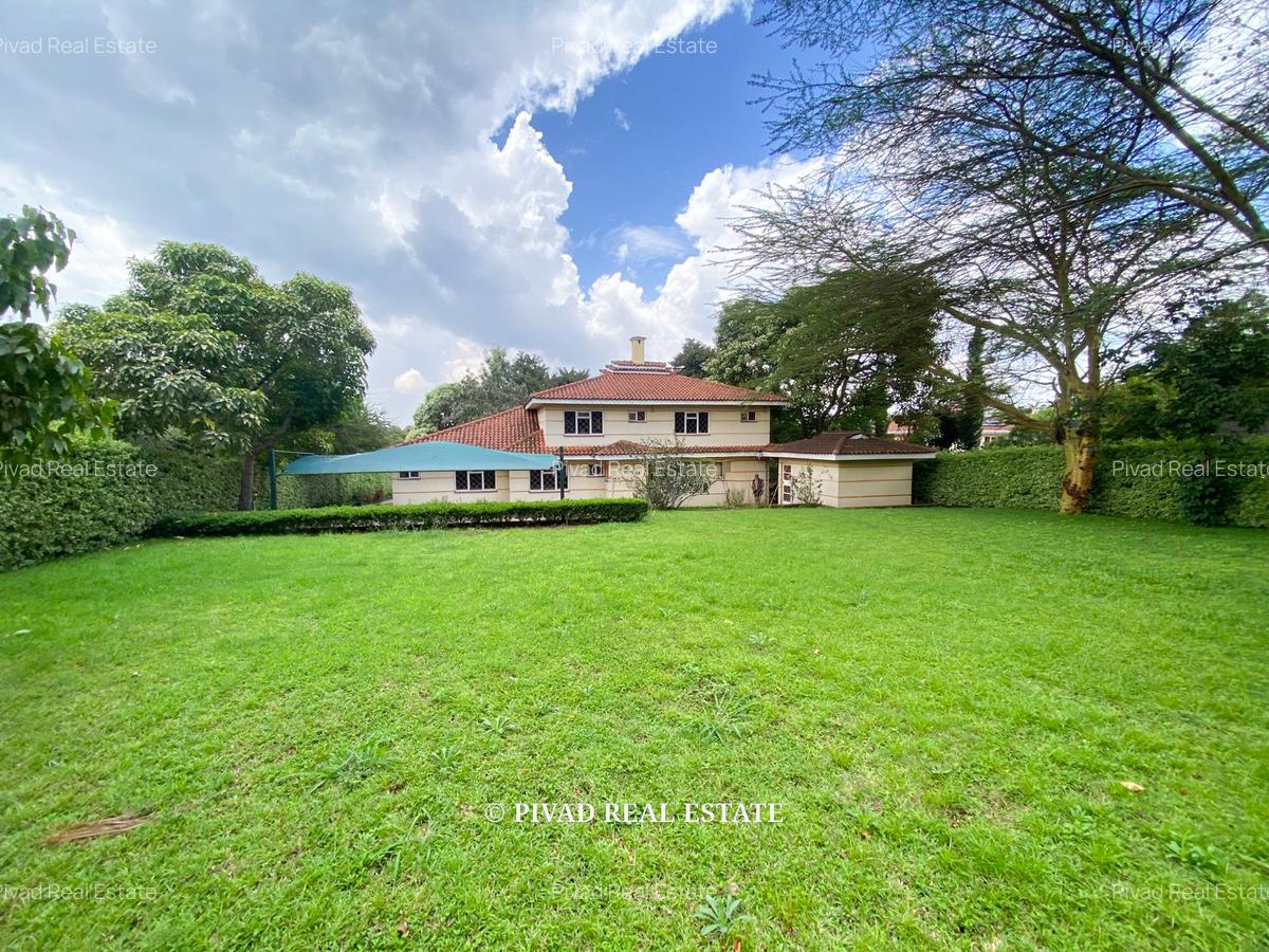 4 Bed House with Garden in Runda - 1