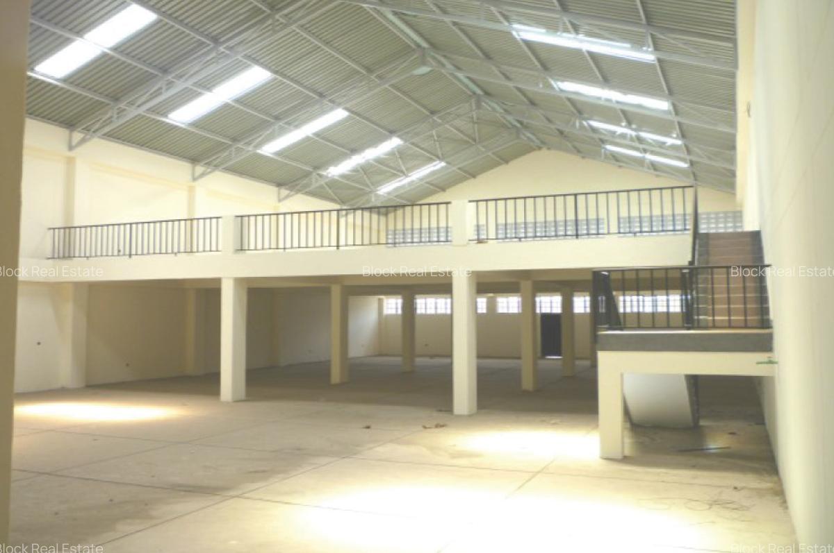 10,500 ft² Warehouse with Backup Generator in Syokimau - 1
