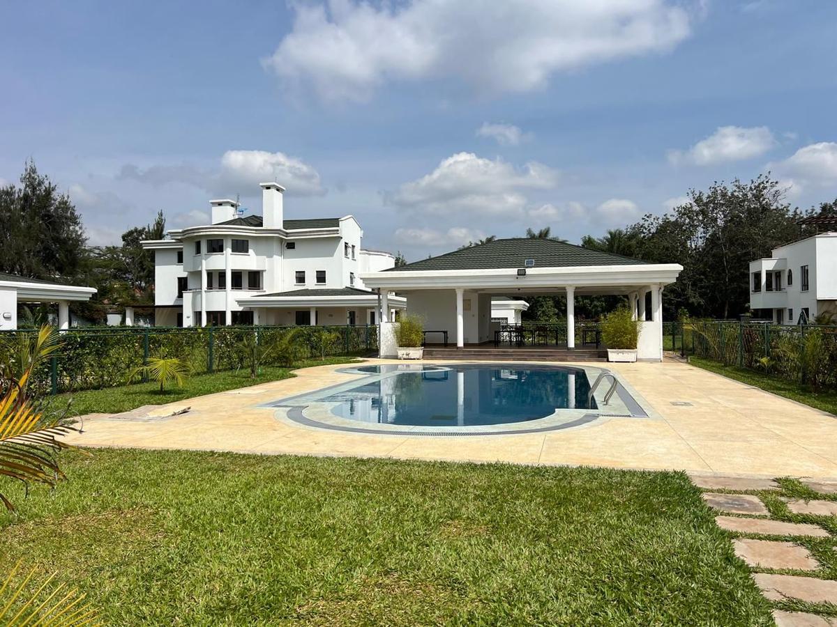 5 Bed House with Swimming Pool in Karen - 1