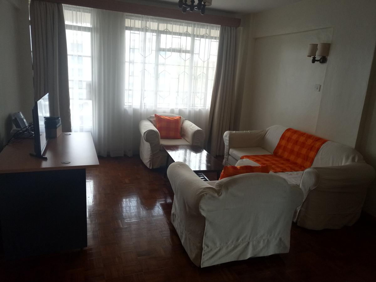 Furnished 1 Bed Apartment with En Suite at Rhapta Road Westlands. - 4