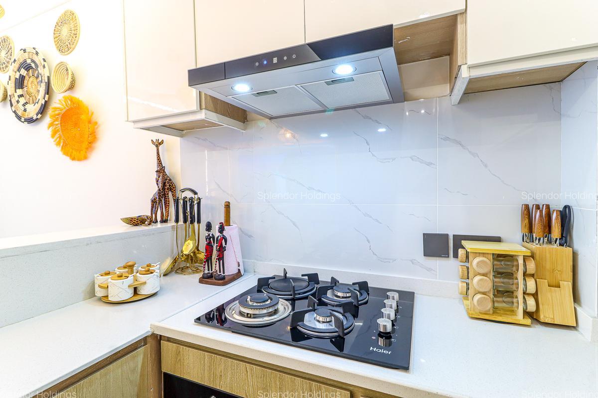 Serviced 1 Bed Apartment with Swimming Pool in Lavington - 11