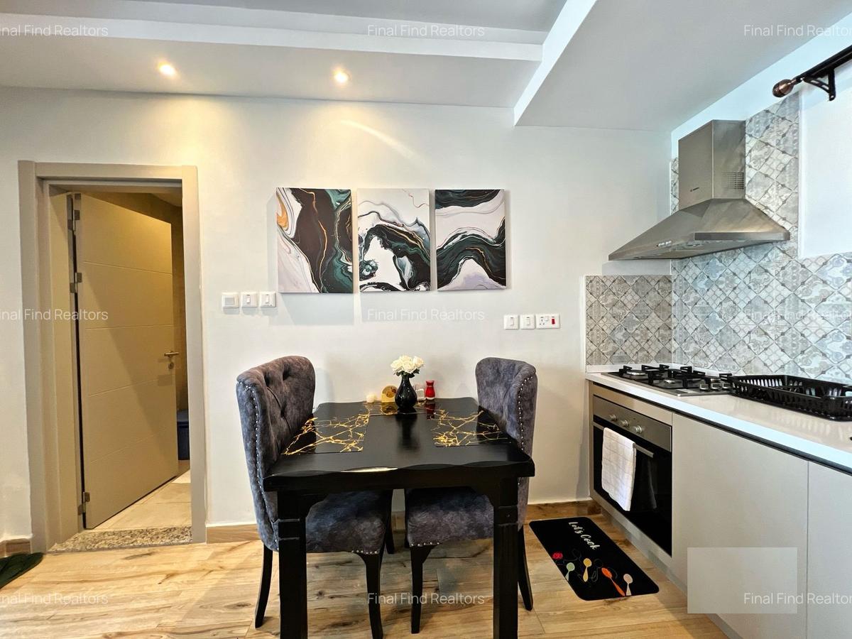 Furnished 1 Bed Apartment with Swimming Pool in Westlands Area - 11