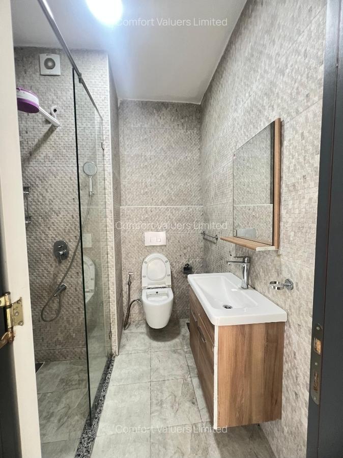 1 Bed Apartment with En Suite at Kileleshwa - 11