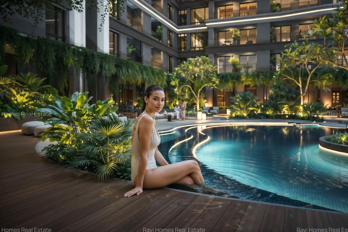 2 Bed Apartment with Swimming Pool at Kirichwa Road - 20