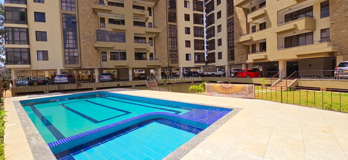 3 Bed Apartment with En Suite at Kileleshwa - 3