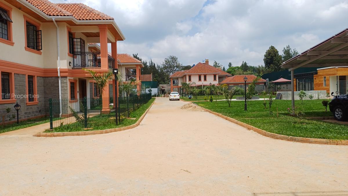 4 Bed Townhouse in Karen - 18