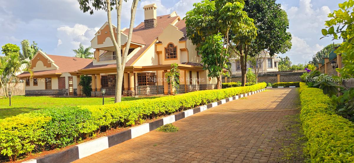 5 Bed House with En Suite at Eliud Mathu - 4