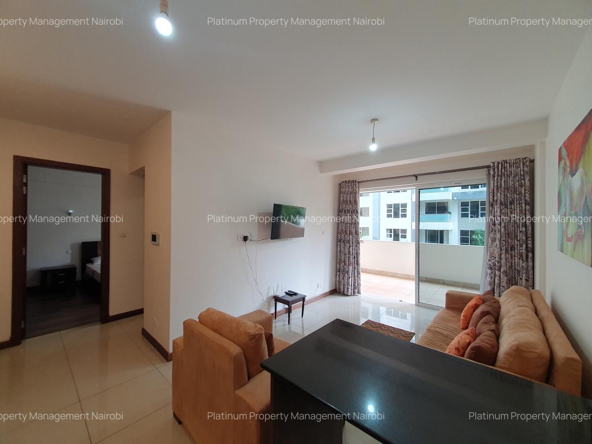 Furnished 1 Bed Apartment with Swimming Pool at General Mathenge Rd - 5