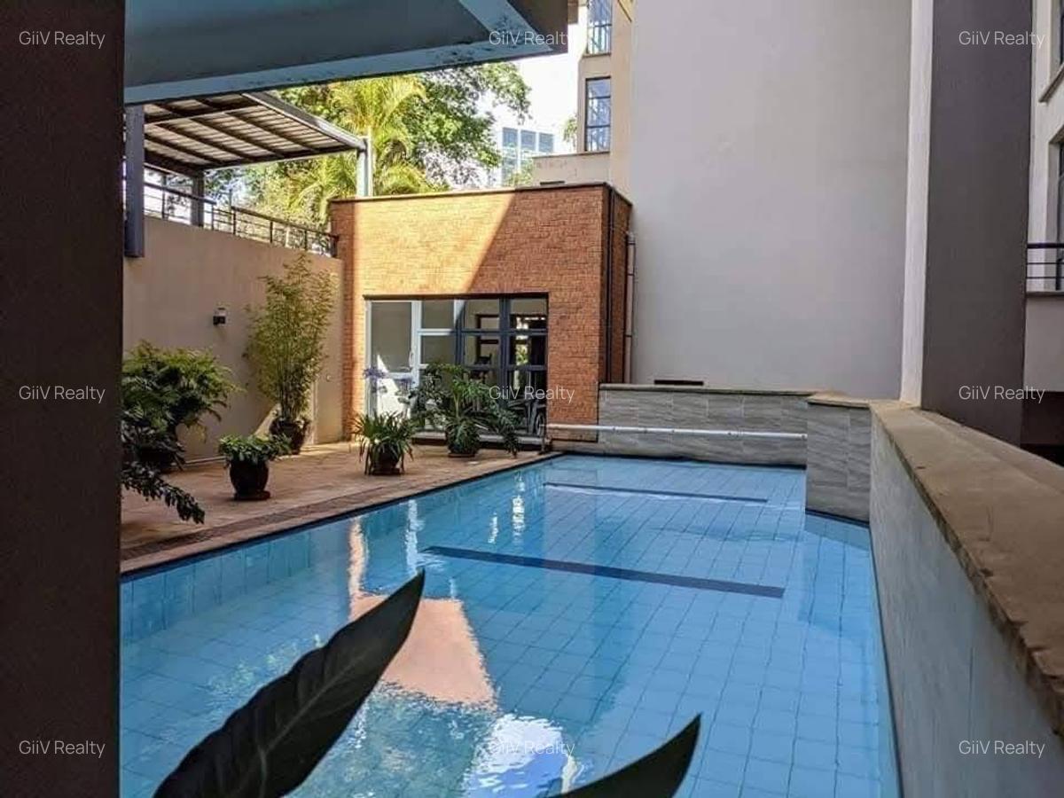 3 Bed Apartment with Swimming Pool in Westlands Area - 10