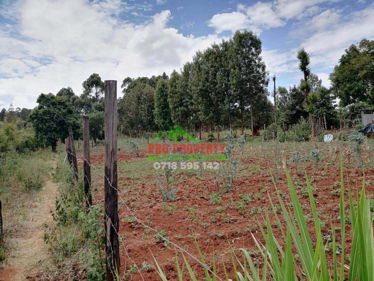 0.05 ha Residential Land at Gikambura - 4