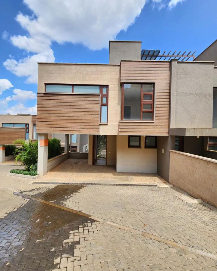 4 Bed Townhouse with En Suite at Chalbi Drive - 1