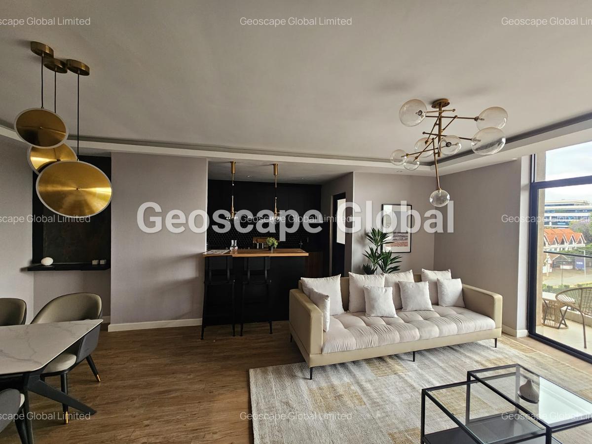 Furnished 2 Bed Apartment with En Suite in Spring Valley - 8