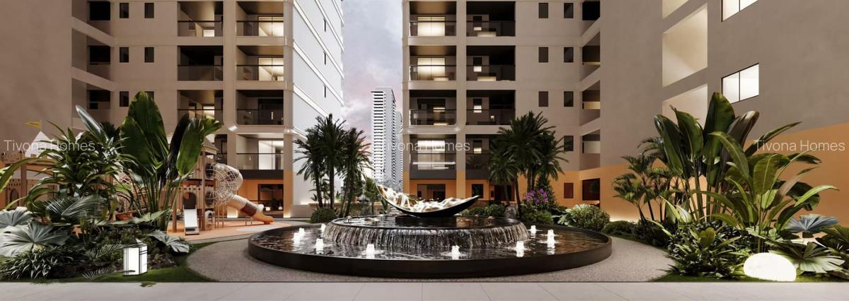 2 Bed Apartment with Swimming Pool in Kilimani - 3