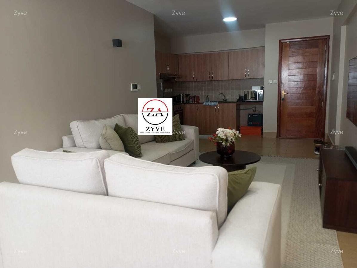 Serviced 1 Bed Apartment with En Suite at Near State House - 2