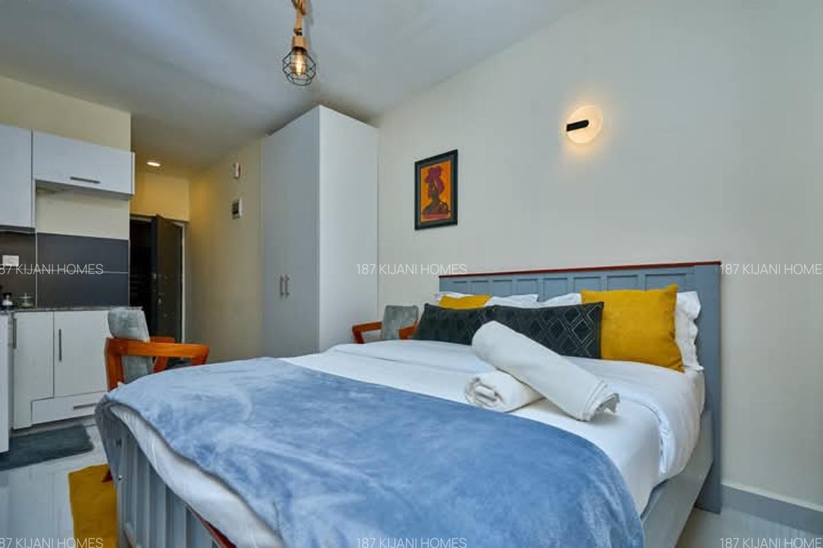 Serviced 1 Bed Apartment with En Suite at Mombasa Road - 9