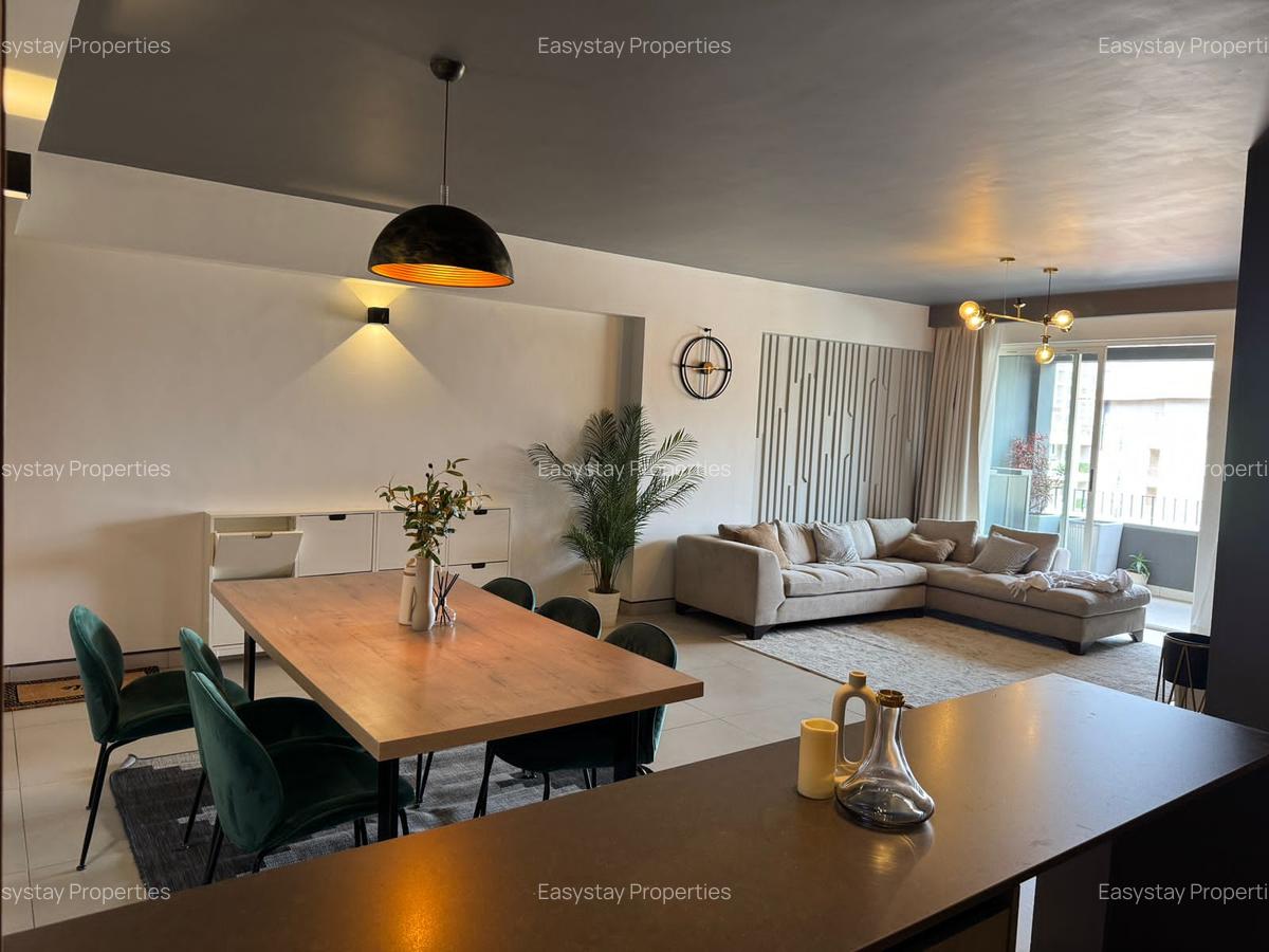 Furnished 2 Bed Apartment with En Suite in Kilimani - 8