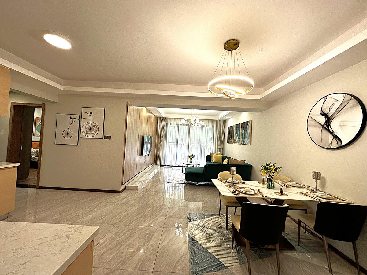 1 Bed Apartment with En Suite at Kileleshwa - 4