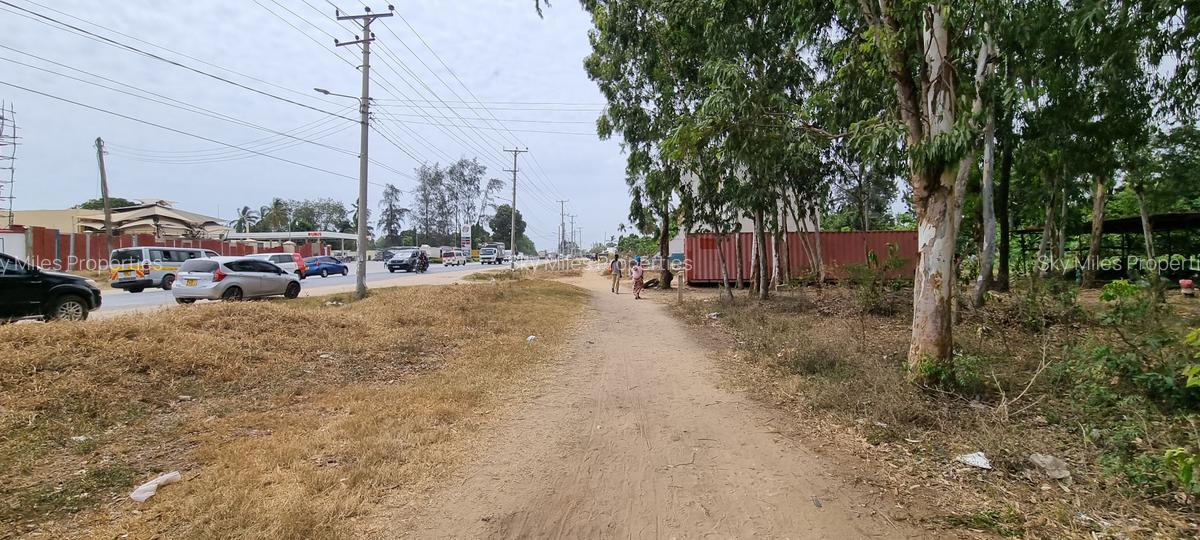 1 ac Commercial Land at Mtwapa - 2