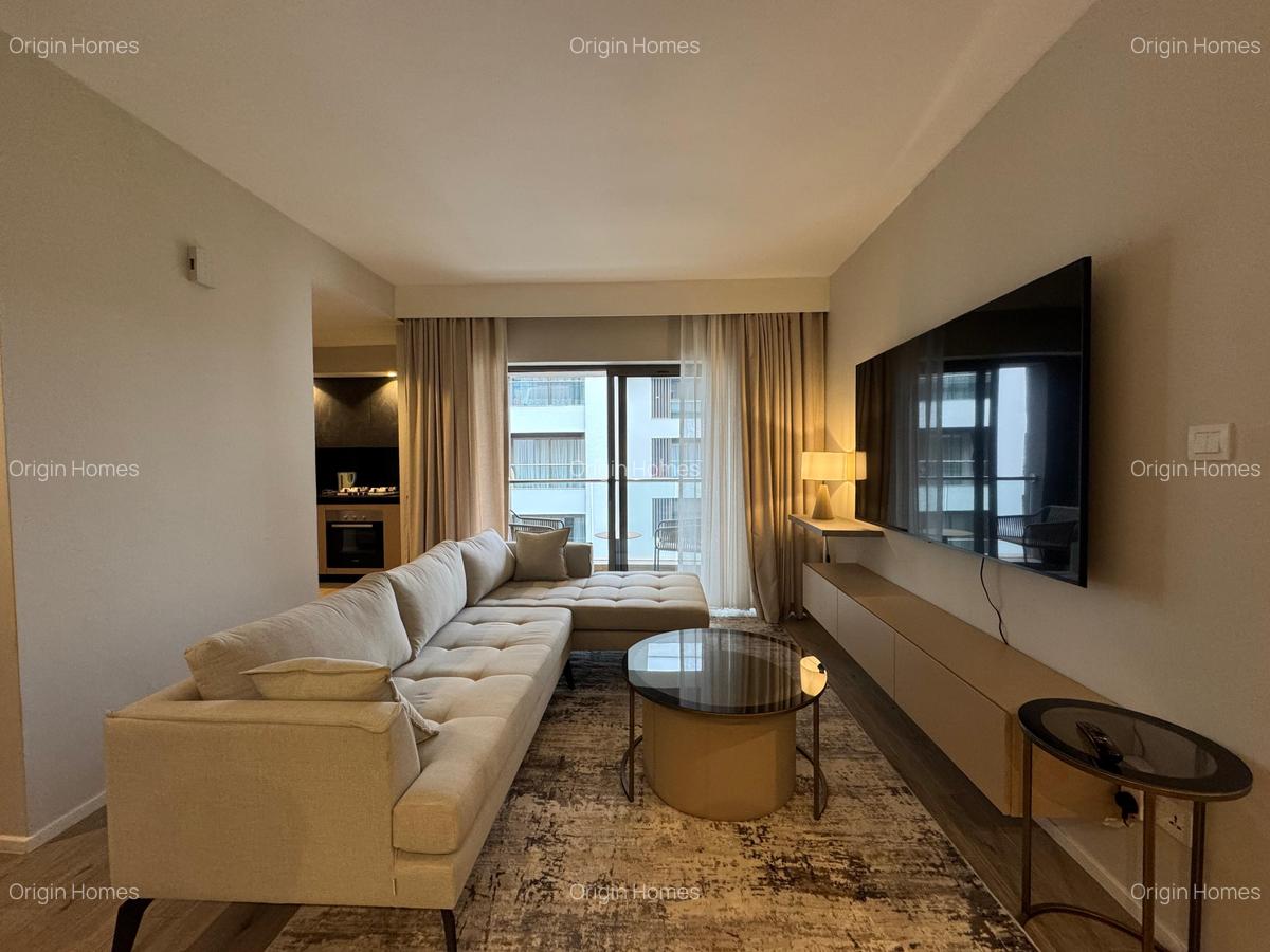 Furnished 2 Bed Apartment with En Suite at Rosslyn - 2