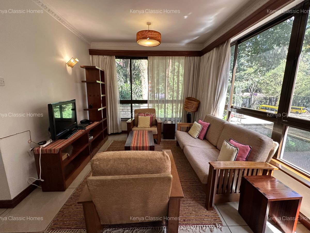 Serviced 1 Bed Apartment with Swimming Pool at Statehouse Road - 1