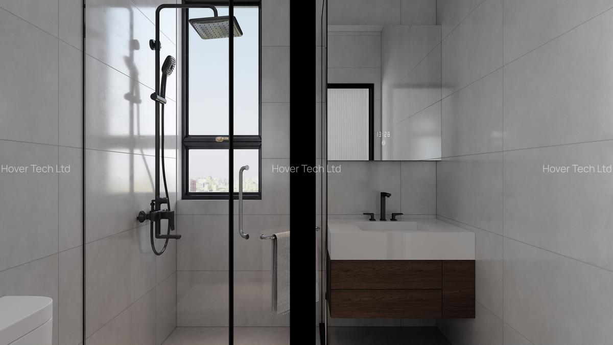 Serviced 4 Bed Apartment with En Suite in Upper Hill - 8