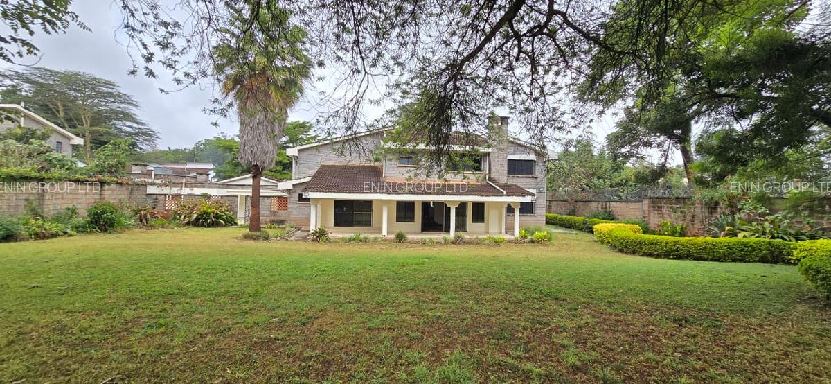 4 Bed House with En Suite in Thigiri - 19