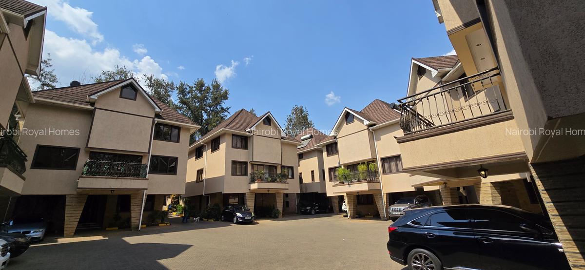5 Bed Townhouse with En Suite at Lavington Muthangari Drive - 2