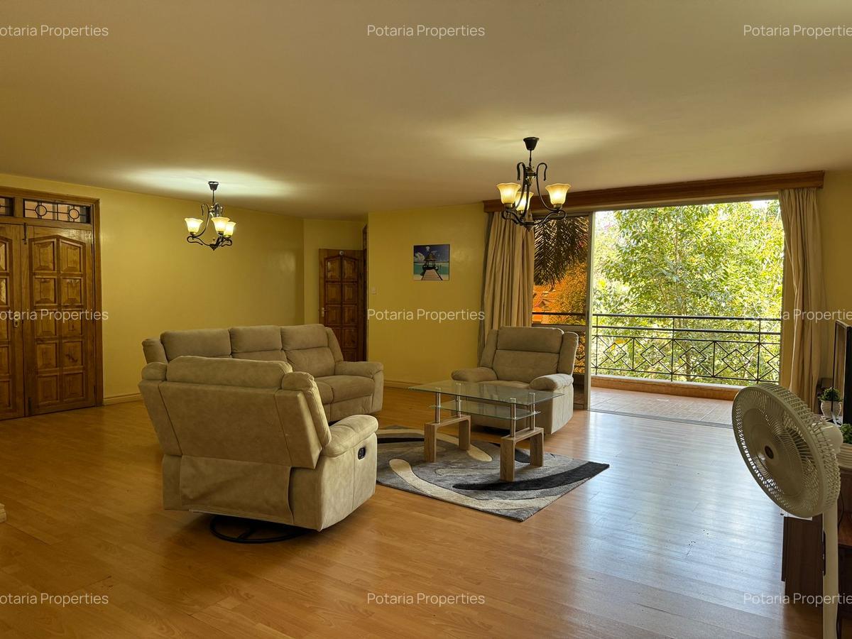 Furnished 3 Bed Apartment with Swimming Pool in Brookside - 1