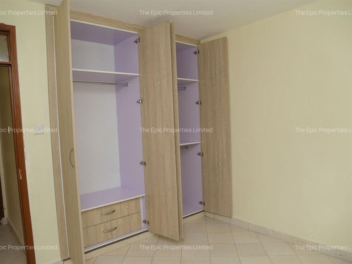 Serviced 1 Bed Apartment with Parking at Kibichiku - 14
