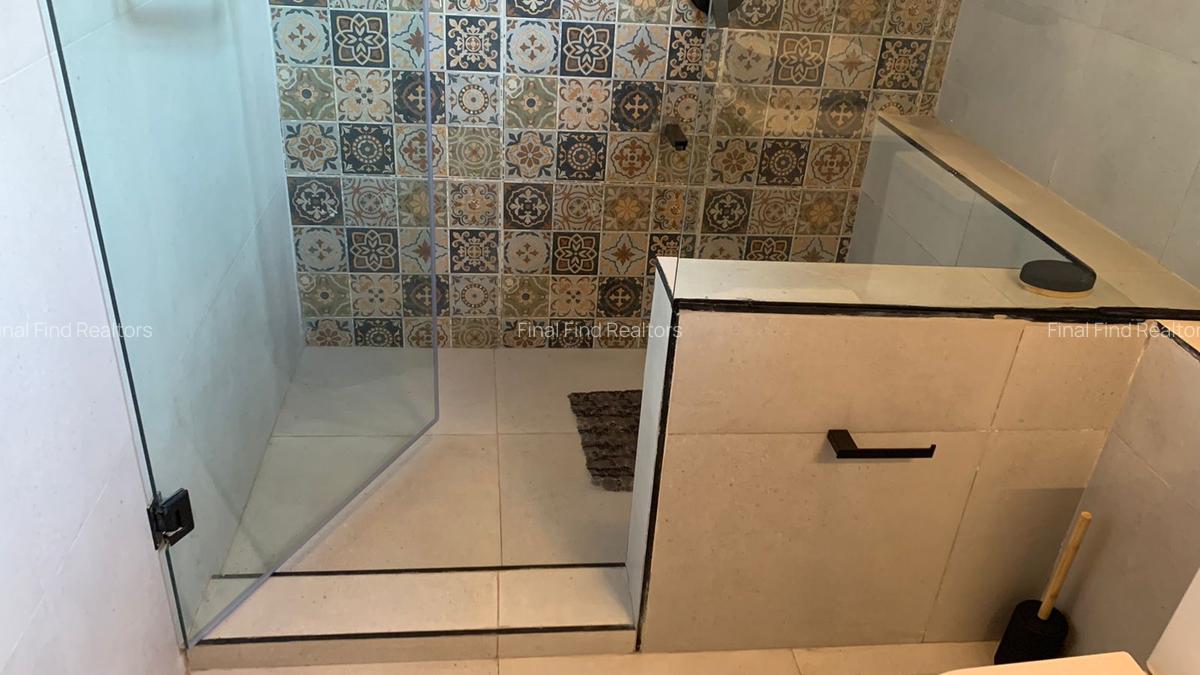 Furnished 1 Bed Apartment with Backup Generator in Runda - 10