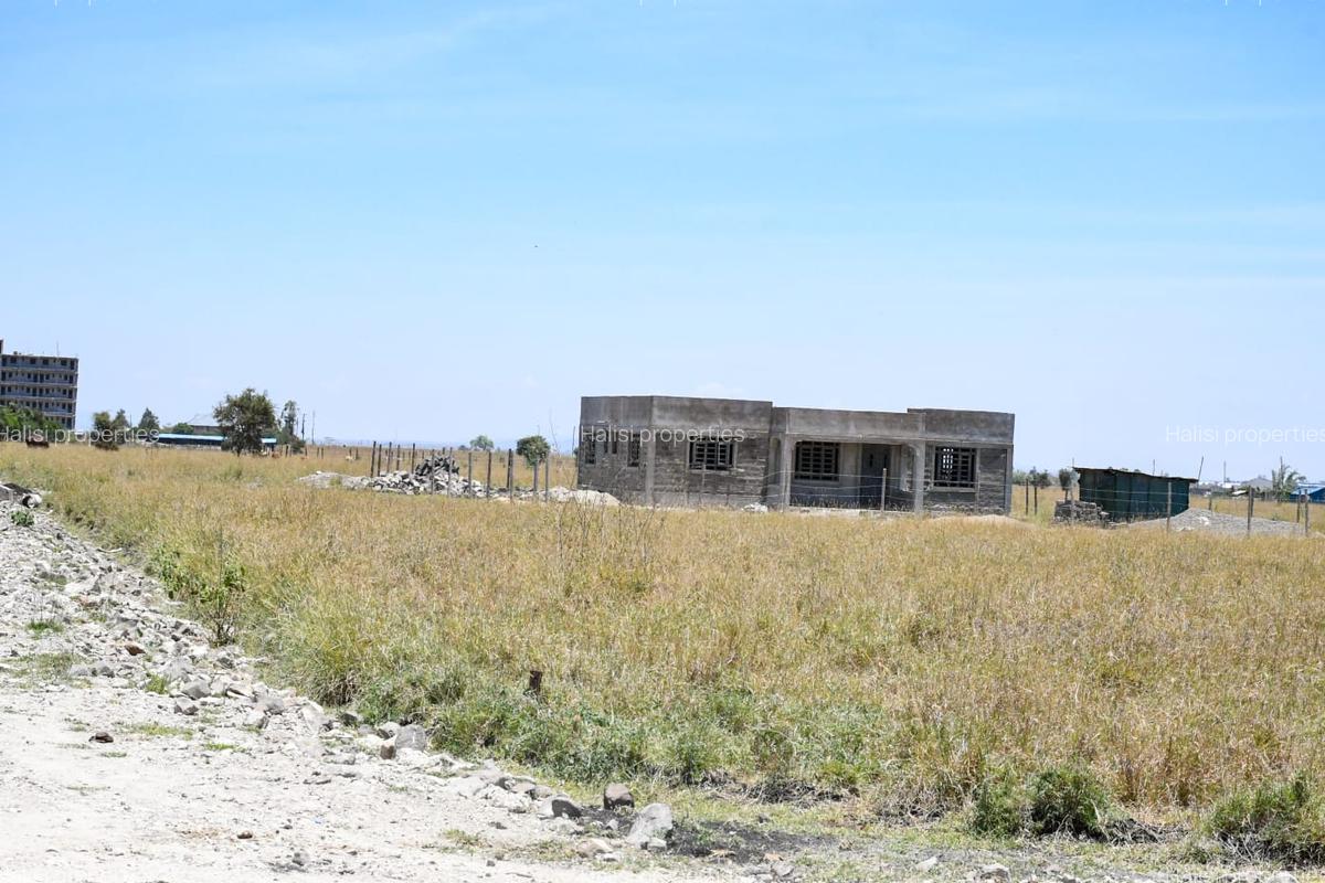 0.05 ha Land at Kitengela Kisaju Behind Isinya Feeds Spring Garden - 11