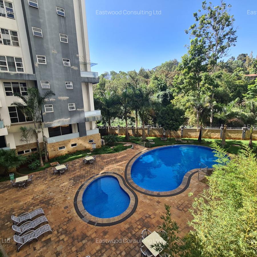 Furnished 1 Bed Apartment with Swimming Pool in General Mathenge - 9