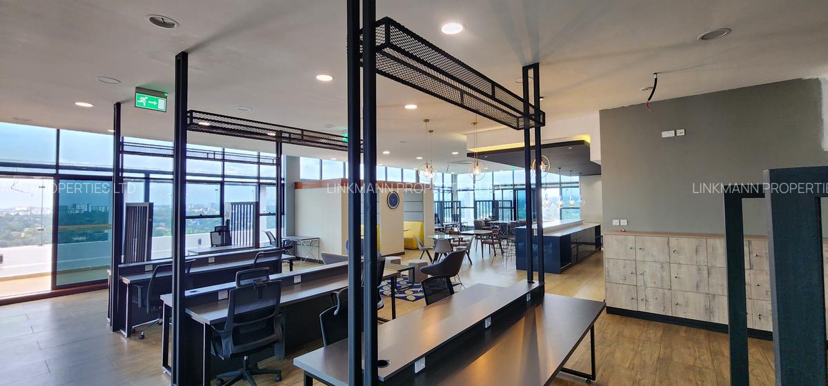 Furnished 5,800 ft² Office with Service Charge Included in Westlands Area - 14