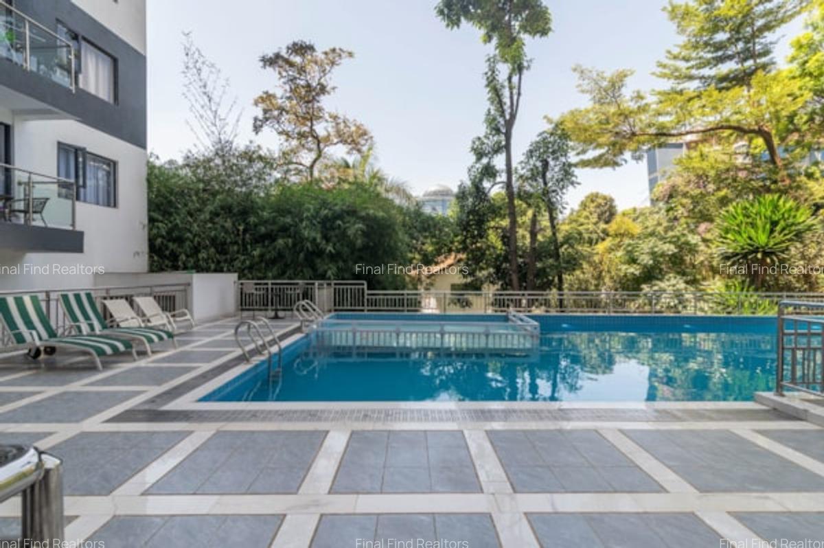 Serviced 3 Bed Apartment with Swimming Pool in Westlands Area - 7