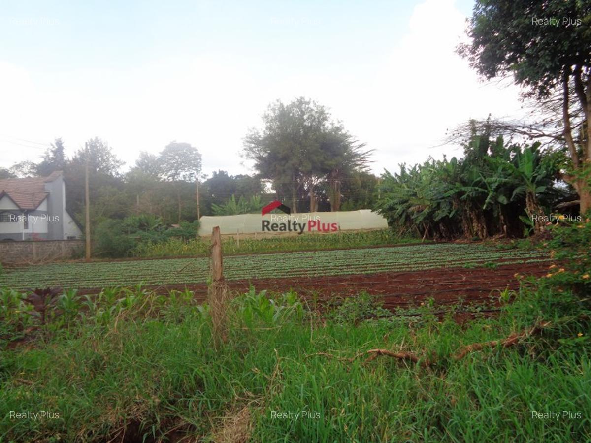 0.5 ac Land in Kitisuru - 1