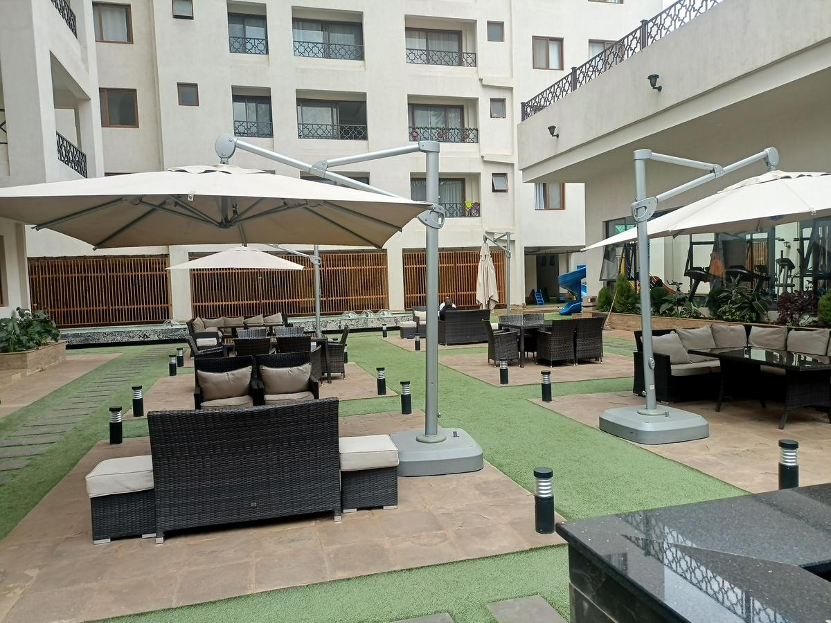furnished 3 bed apartment with en suite in kileleshwa