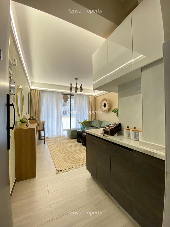 1 Bed Apartment with Swimming Pool at Kilimani - 3