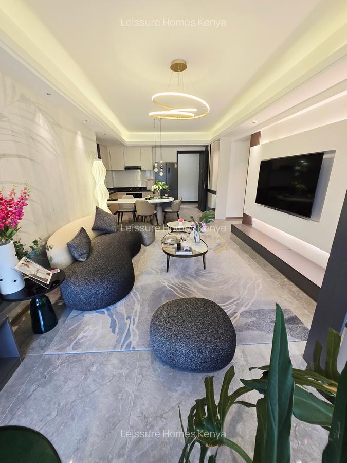 2 Bed Apartment with En Suite at Mvuli Road - 3