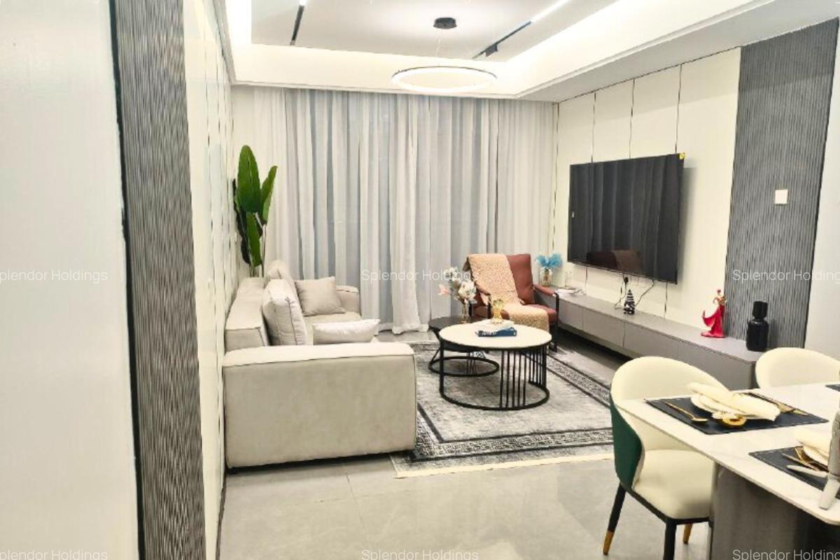 Serviced 2 Bed Apartment with En Suite in Westlands Area - 2