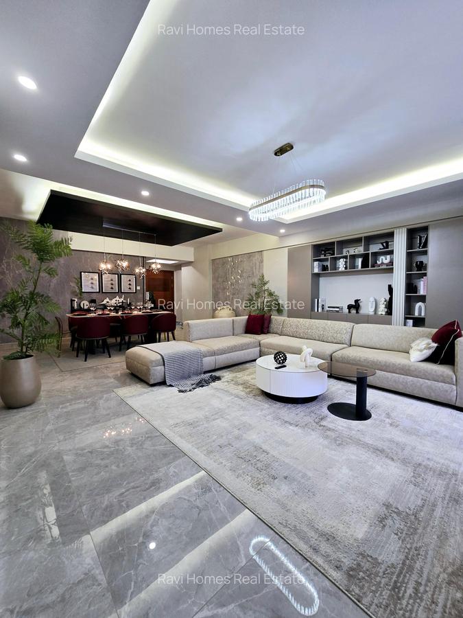 4 Bed Apartment with En Suite at Othaya Road - 1