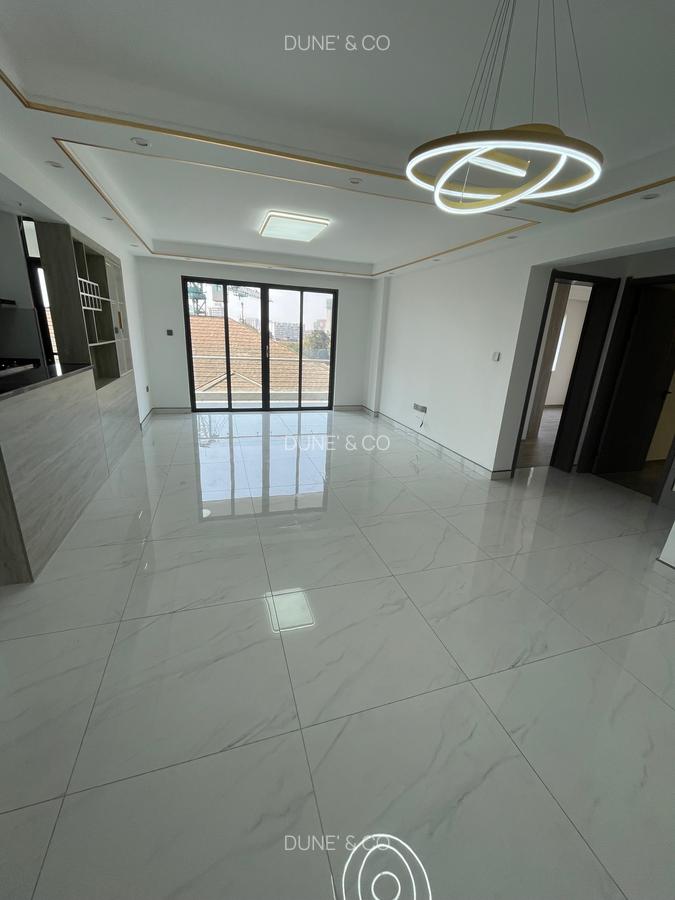 2 Bed Apartment with En Suite in Kilimani - 1