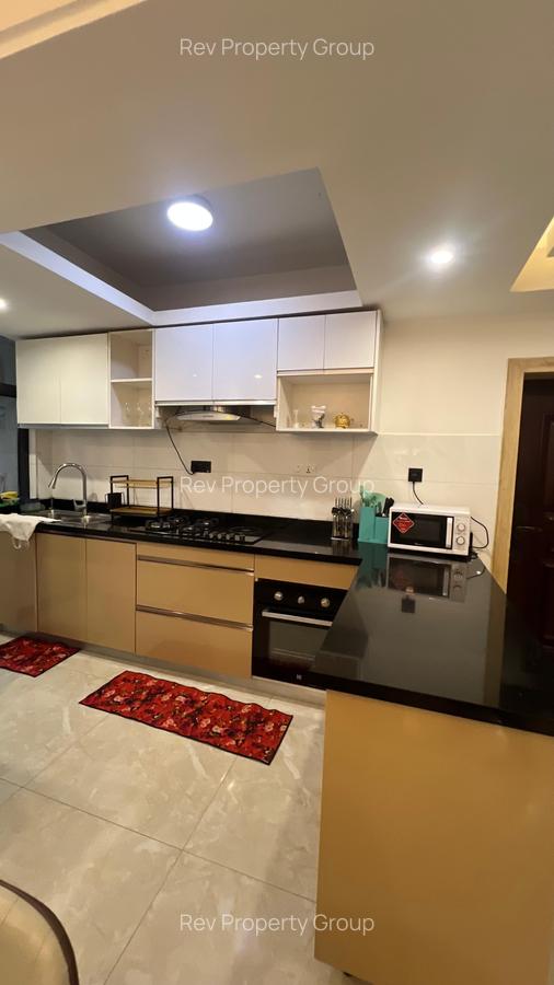 Furnished 3 Bed Apartment with En Suite in Kilimani - 8
