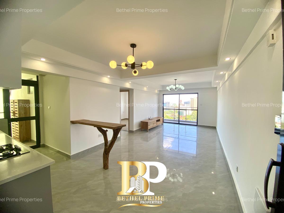 2 Bed Apartment with Swimming Pool in Rhapta Road - 1